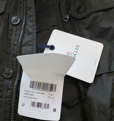 1100 BNWT Moncler Cristian field jacket