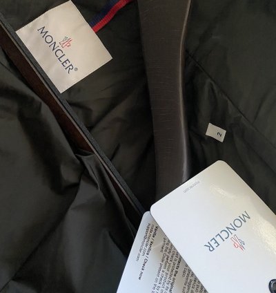 1100 BNWT Moncler Cristian field jacket