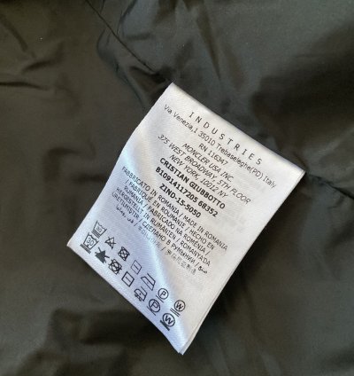 1100 BNWT Moncler Cristian field jacket