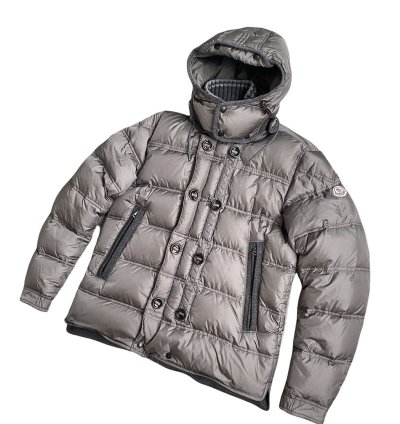 1500 Moncler Alfred Down Jacket Moncler Puffer Nylon Jacket