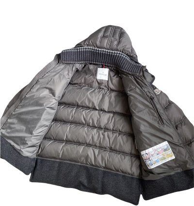 1500 Moncler Alfred Down Jacket Moncler Puffer Nylon Jacket