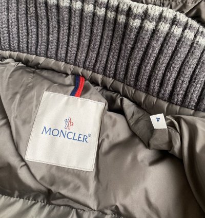 1500 Moncler Alfred Down Jacket Moncler Puffer Nylon Jacket