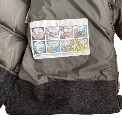 1500 Moncler Alfred Down Jacket Moncler Puffer Nylon Jacket