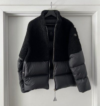 20 Rick Owens Moncler - Coyote Giubotto jacket