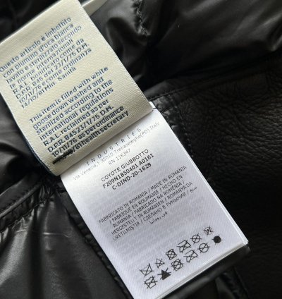 20 Rick Owens Moncler - Coyote Giubotto jacket