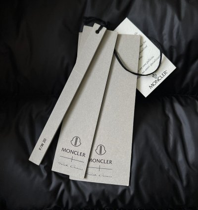 20 Rick Owens Moncler - Coyote Giubotto jacket