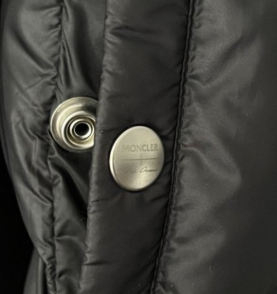 20 Rick Owens Moncler - Coyote Giubotto jacket