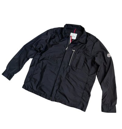 600 Moncler See Nylon Logo Overshirt Moncler Nylon Jacket