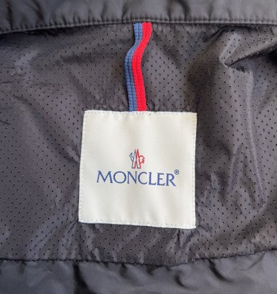 600 Moncler See Nylon Logo Overshirt Moncler Nylon Jacket
