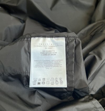 600 Moncler See Nylon Logo Overshirt Moncler Nylon Jacket