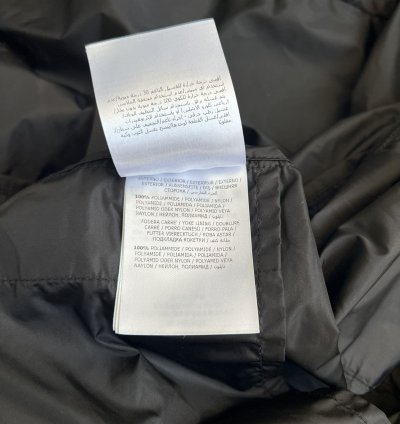 600 Moncler See Nylon Logo Overshirt Moncler Nylon Jacket