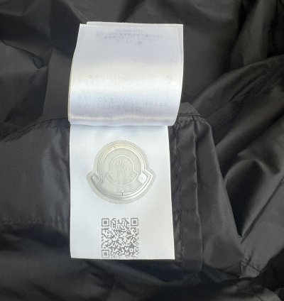 600 Moncler See Nylon Logo Overshirt Moncler Nylon Jacket