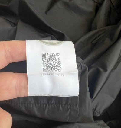 600 Moncler See Nylon Logo Overshirt Moncler Nylon Jacket