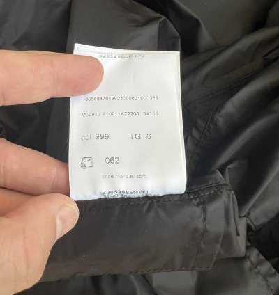 600 Moncler See Nylon Logo Overshirt Moncler Nylon Jacket