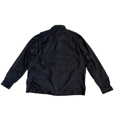 600 Moncler See Nylon Logo Overshirt Moncler Nylon Jacket