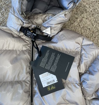 Alyx Shiny Alman Jacket Moncler Geniu