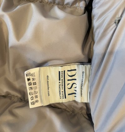Alyx Shiny Alman Jacket Moncler Geniu