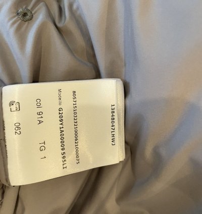 Alyx Shiny Alman Jacket Moncler Geniu