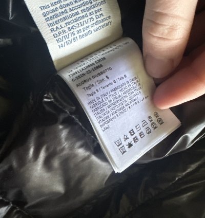 Brand New Moncler Jacket