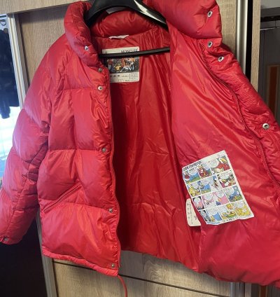 Brand NEW Moncler puffer jacket 80s