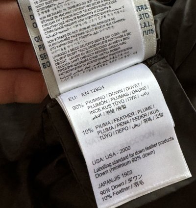 Brand new Moncler Samiyo puffer jacket