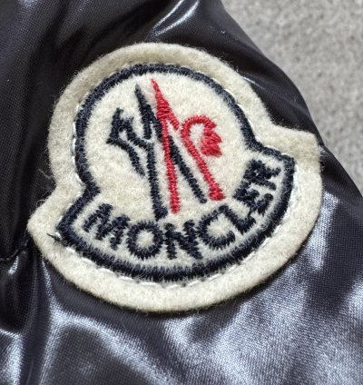 brand new Moncler Veyle puffer hooded jacket