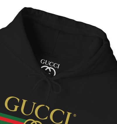 Gucci GG exclusive black Hoodie - Size USA