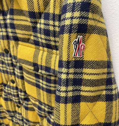 Briere Moncler Grenoble Shirt Jacket Size 4