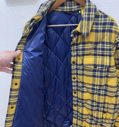 Briere Moncler Grenoble Shirt Jacket Size 4