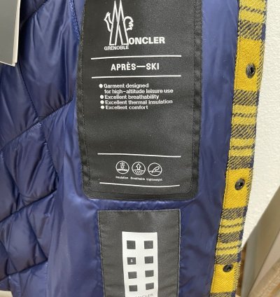 Briere Moncler Grenoble Shirt Jacket Size 4