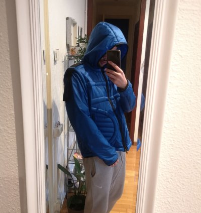 Craig Green Moncler down jacket