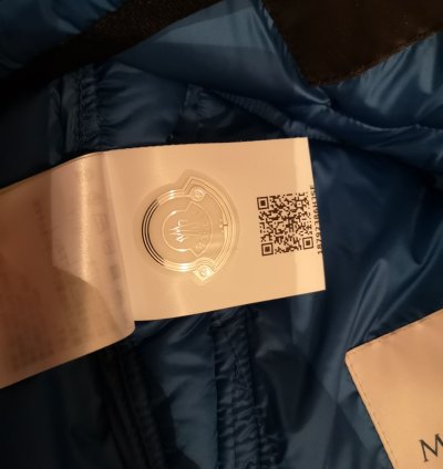 Craig Green Moncler down jacket