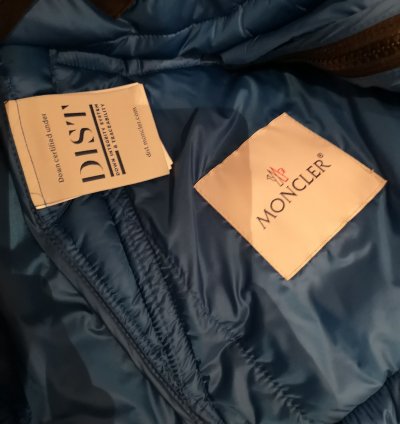 Craig Green Moncler down jacket