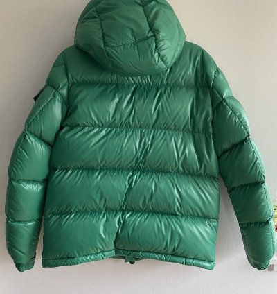 Green Moncler Ecrins Jacket BNWT Sz 2
