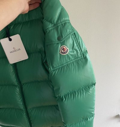 Green Moncler Ecrins Jacket BNWT Sz 2