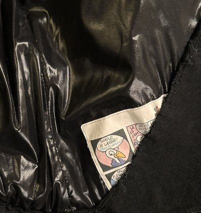 Greg Lauren Moncler Black Maya Down Jacket