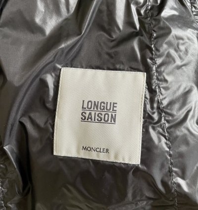 Men MONCLER ACORUS DOWN JACKET Sz 2 NEW