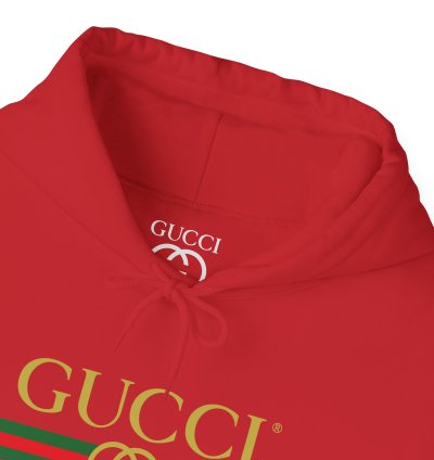 Gucci GG exclusive red Hoodie - Size USA