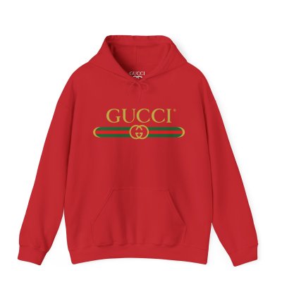 Gucci GG exclusive red Hoodie - Size USA