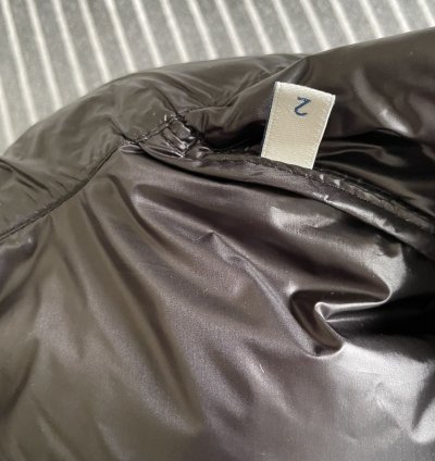 Men MONCLER ACORUS DOWN JACKET Sz 2 NEW