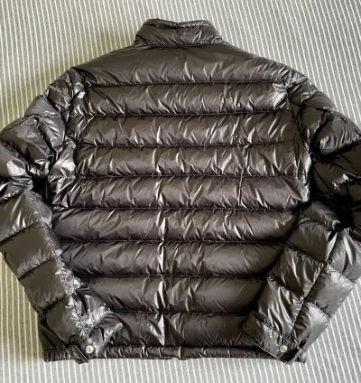 Men MONCLER ACORUS DOWN JACKET Sz 2 NEW