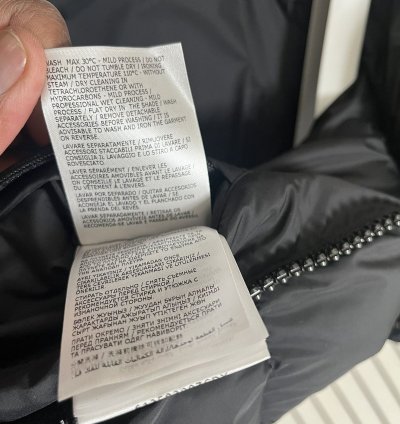 Men Moncler Jacket sz 3