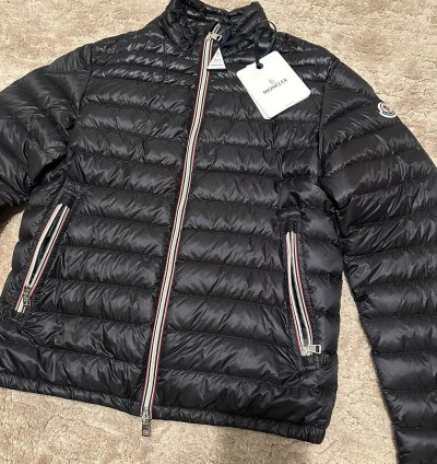 Micro Down Jacket Moncler Daniel Giubbotto