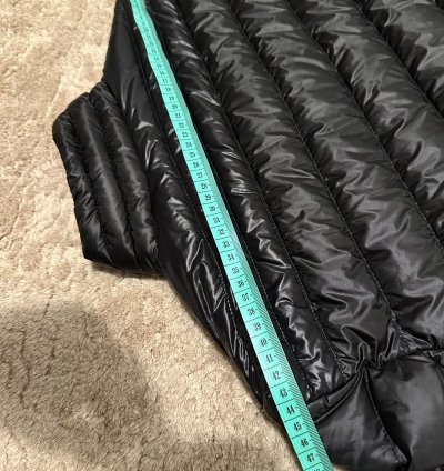 Micro Down Jacket Moncler Daniel Giubbotto