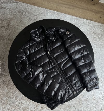 Moncler Acorus black jacket