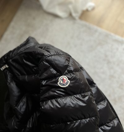 Moncler Acorus black jacket