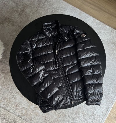 Moncler Acorus black jacket