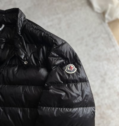Moncler Acorus black jacket