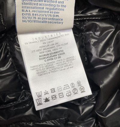 Moncler Acorus Down Jacket
