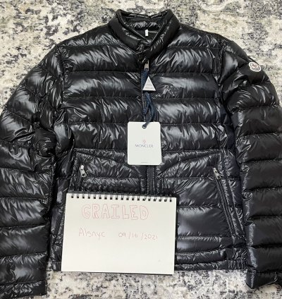 Moncler Acorus Down Jacket